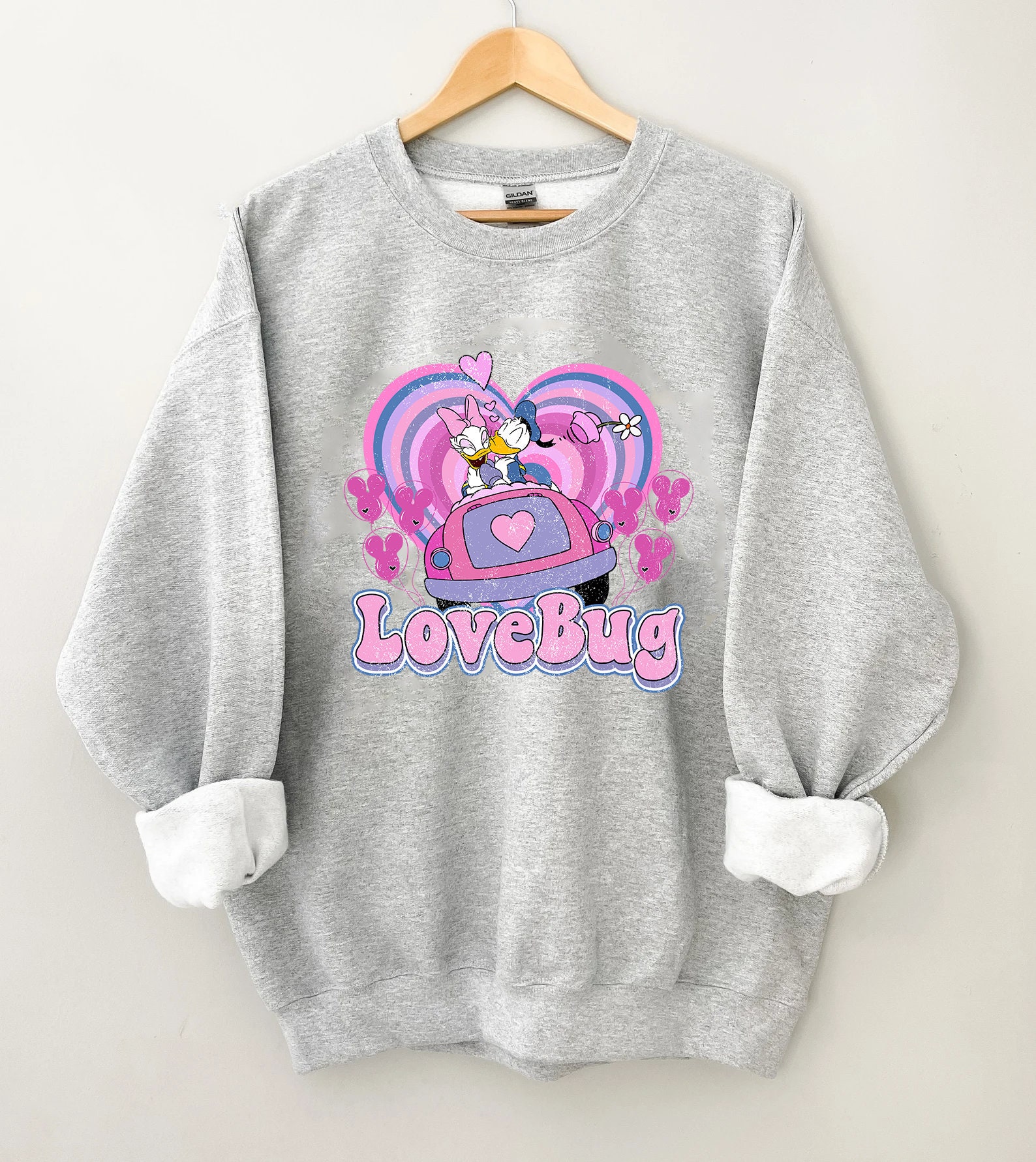 Relaxed Sweatshirt Love Bug