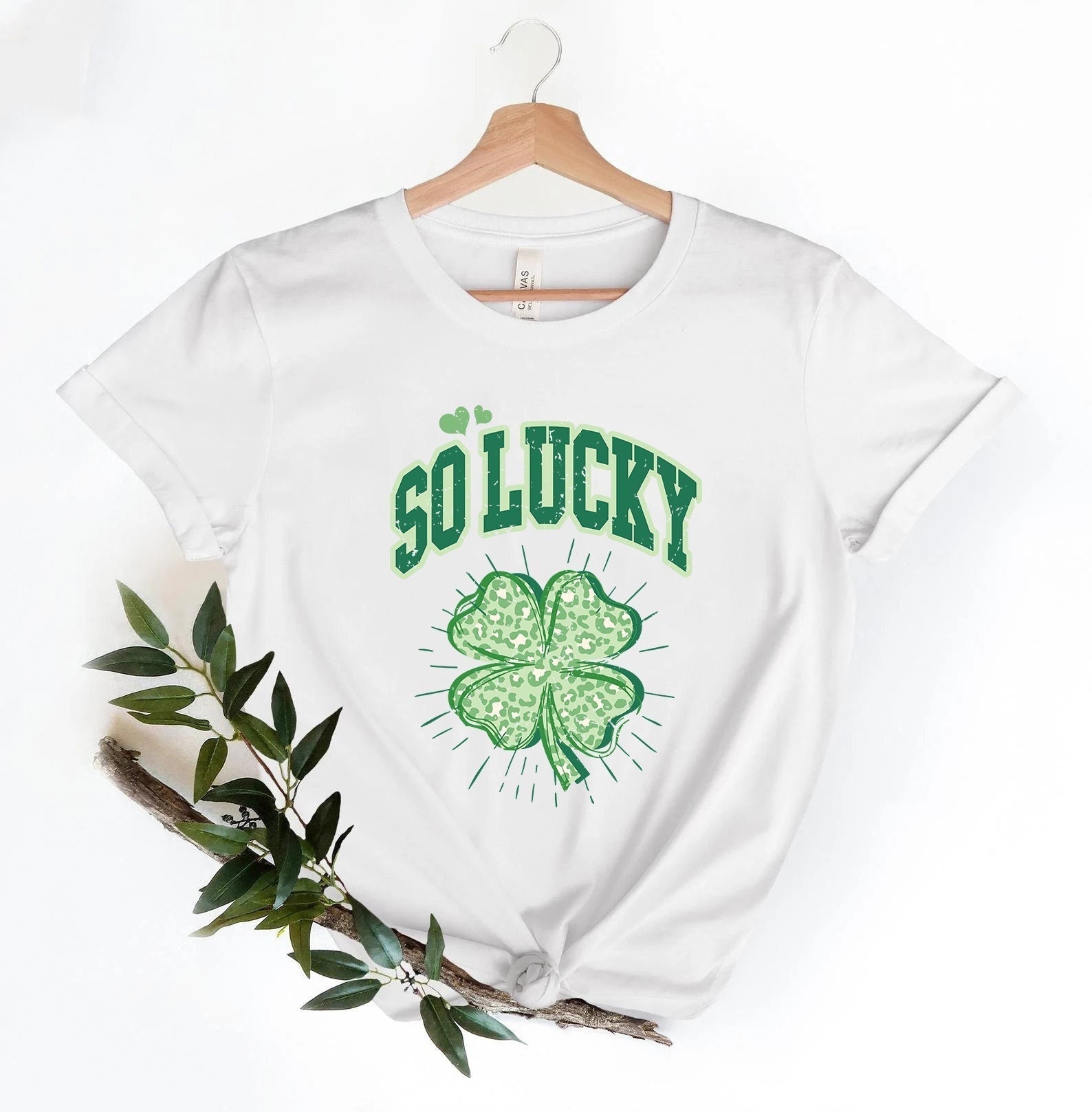 Discover Retro Lucky Shirt, Retro St Patricks Day shirt