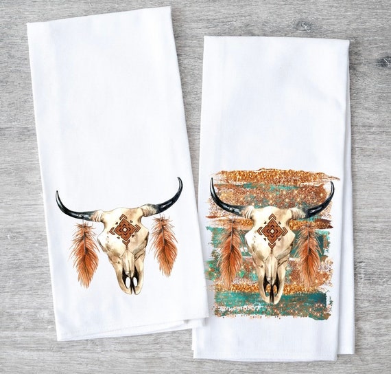 Bohemian Skull Towel Bohemian Skull Towel