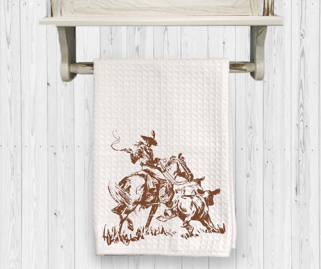 Cowboys Bath Towels Etsy