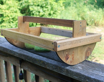 Garden Basket - Sussex Trug