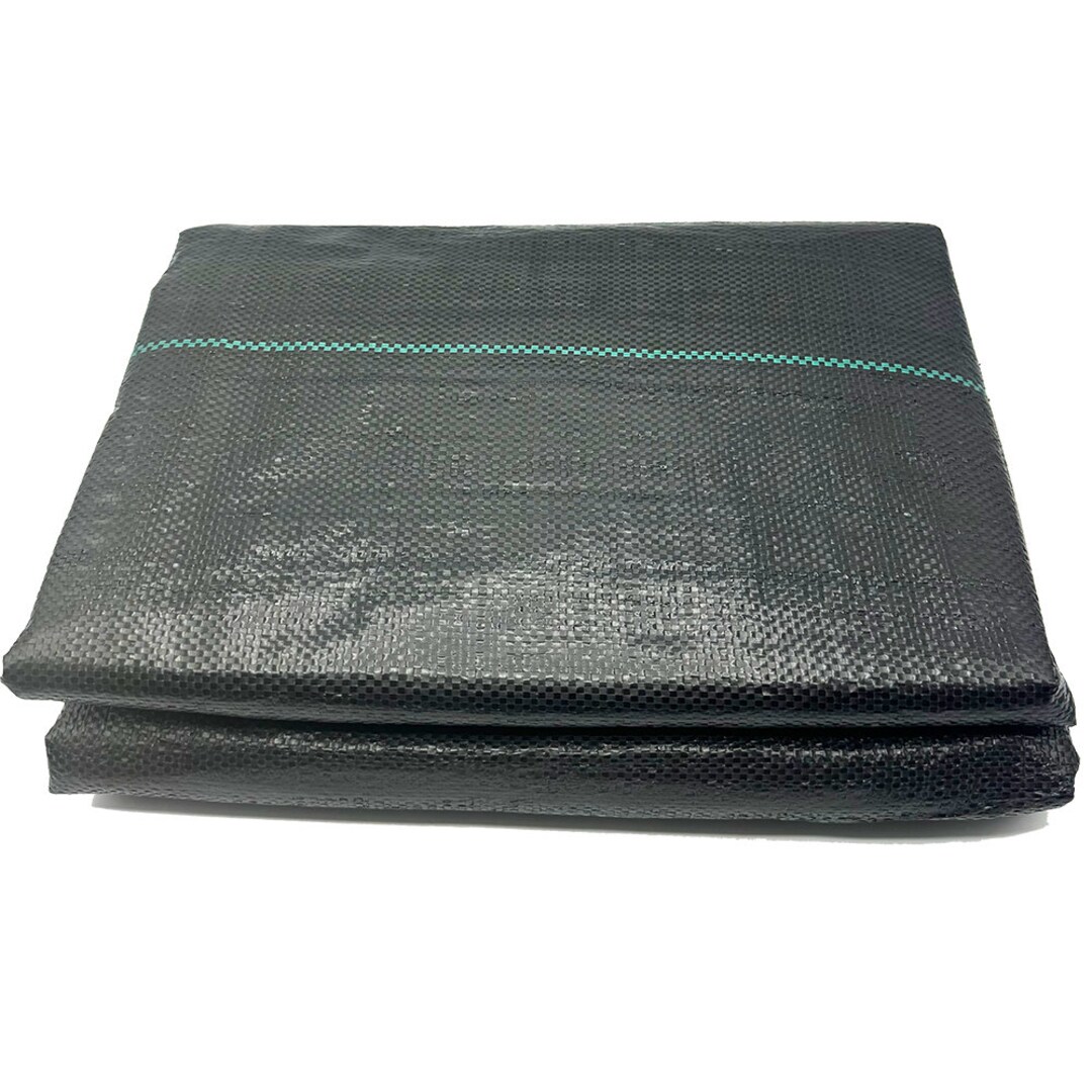 Heavy Duty Weed Control Fabric Membrane Garden Weed Barrier Landscaping