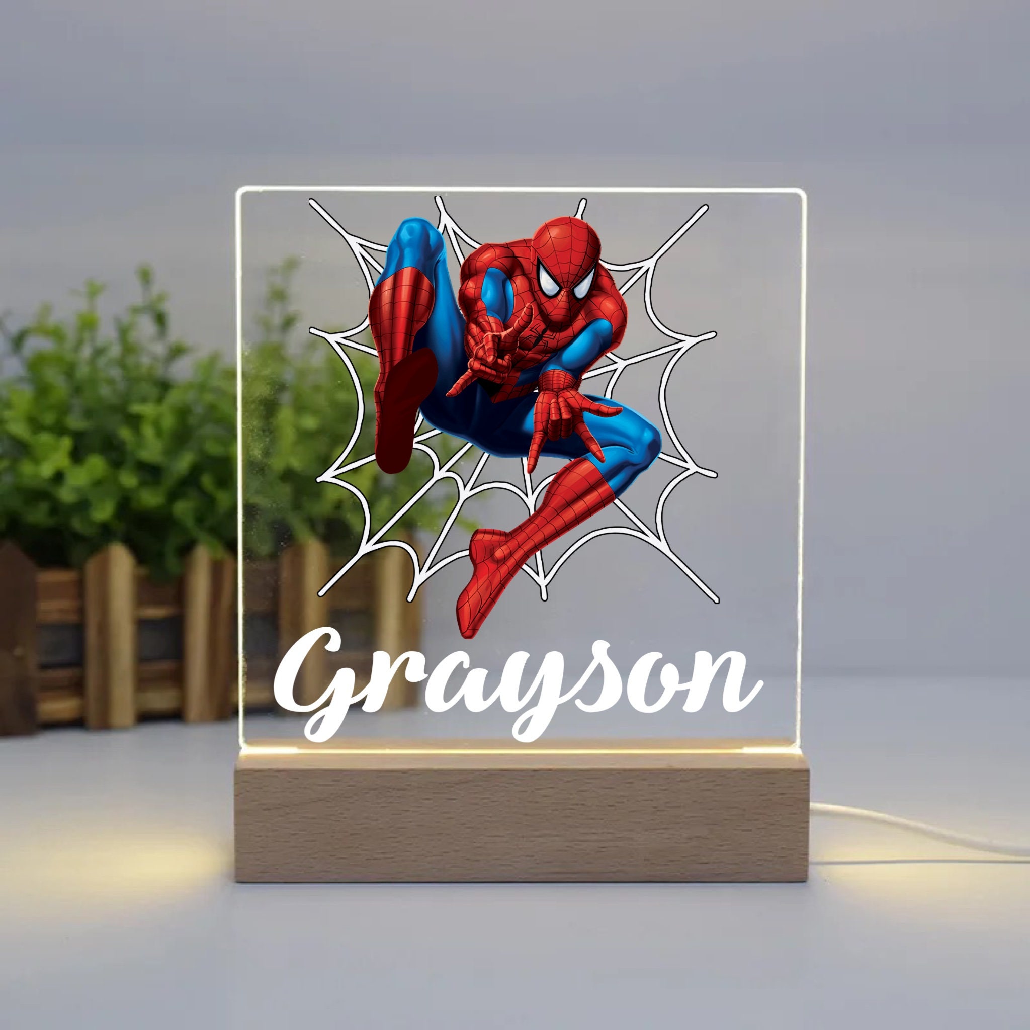 Spiderman 2024 ceiling light