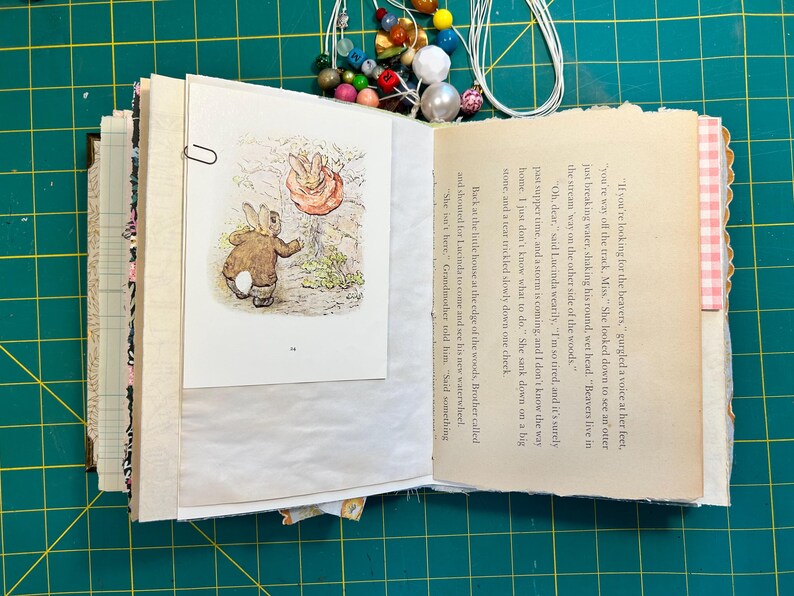 Peter Rabbit Golden Book Junk Journal - Etsy