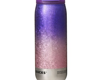 STARBUCKS Japan NEW Spring 2024 Stainless Steel Bottle/Tumbler 355ml Pink/Purple