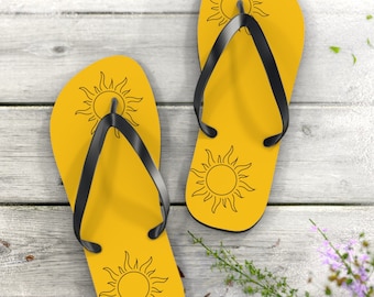 Sunshine Flip Flops