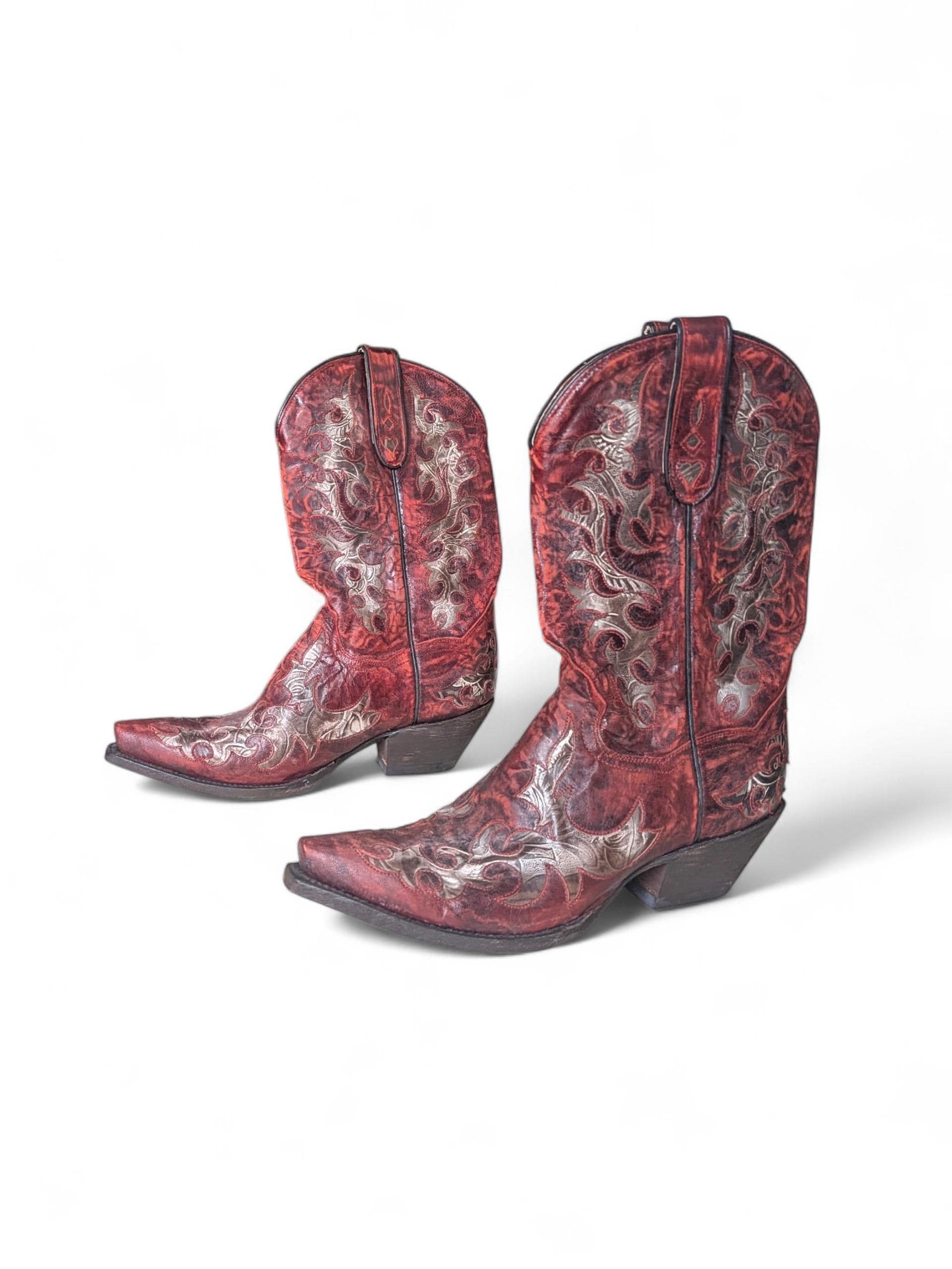 Dan post boots - Etsy 日本