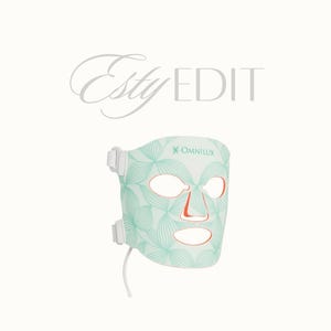 Digitale Rotlichtmaske Illustration