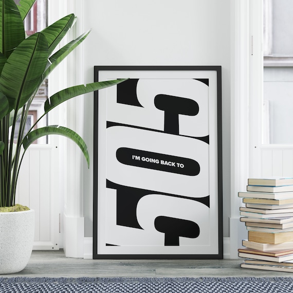 Arctic Monkeys 505 Lyrics Print, Indie Music Poster (digital
