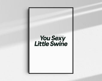 Impresión de la letra de Arctic Monkeys / Tipografía Dancing Shoes (Descarga digital)