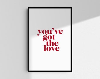 Letra de Florence and the Machine - You've Got The Love (Descarga digital)