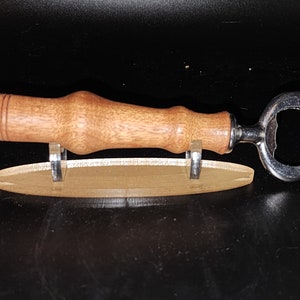 Hand Made Wooden Bottle Opener