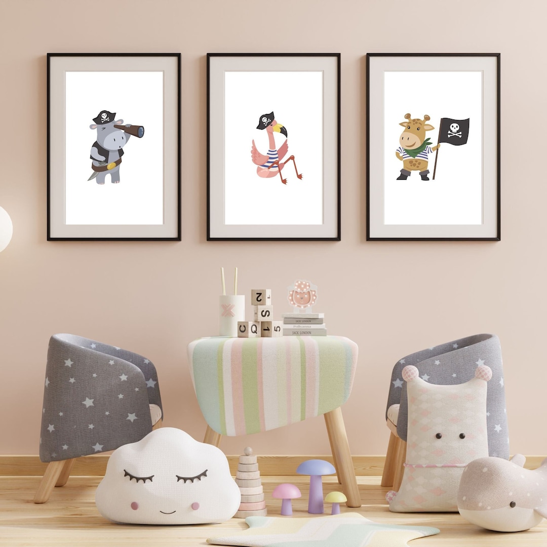 Baby Room Animal Printable Free