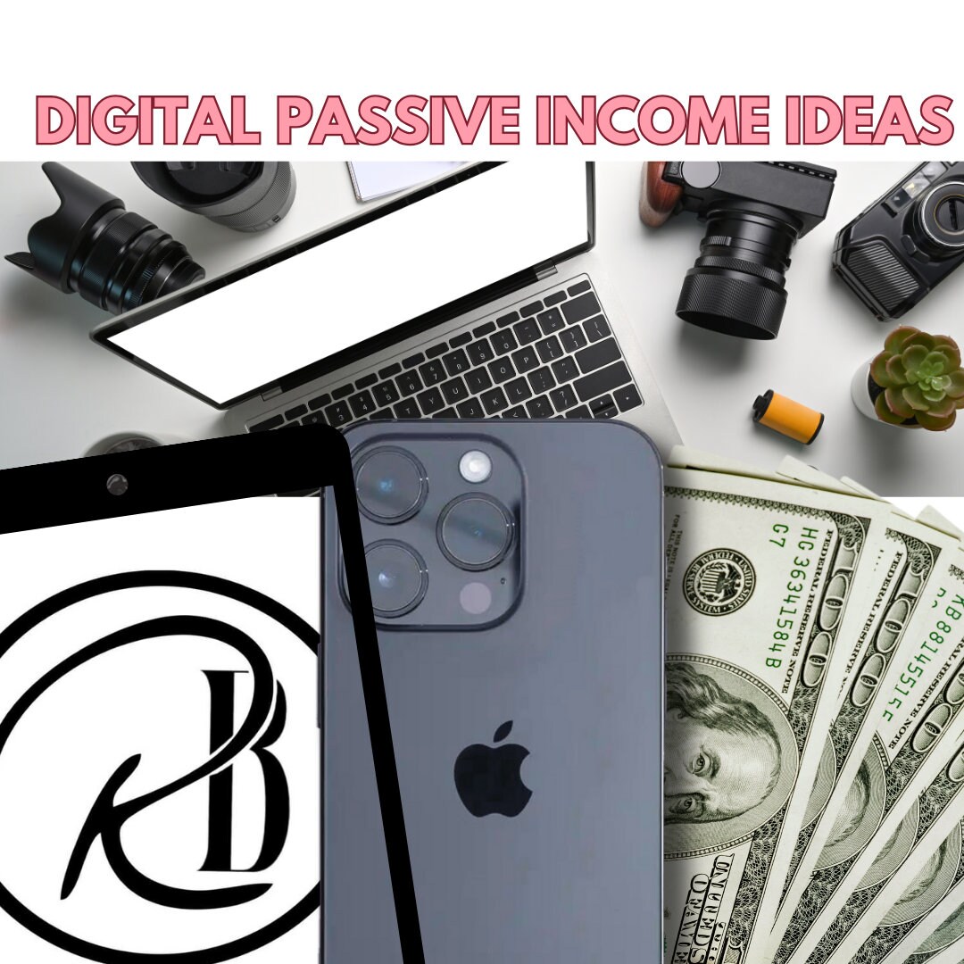 Digital Product Ideas for Passive Income - Etsy