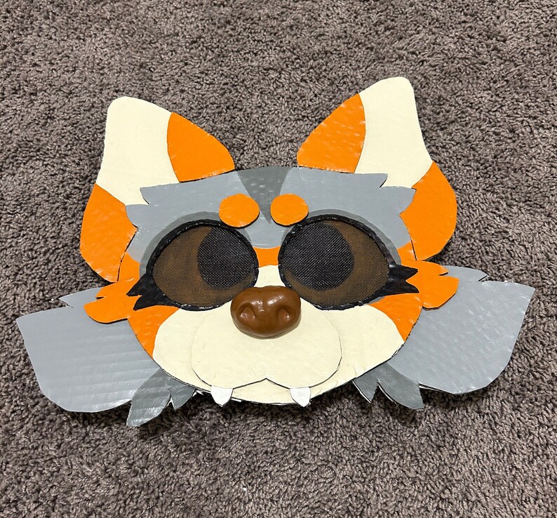 Mask Custom Commissions Furry Paper Masks Etsy
