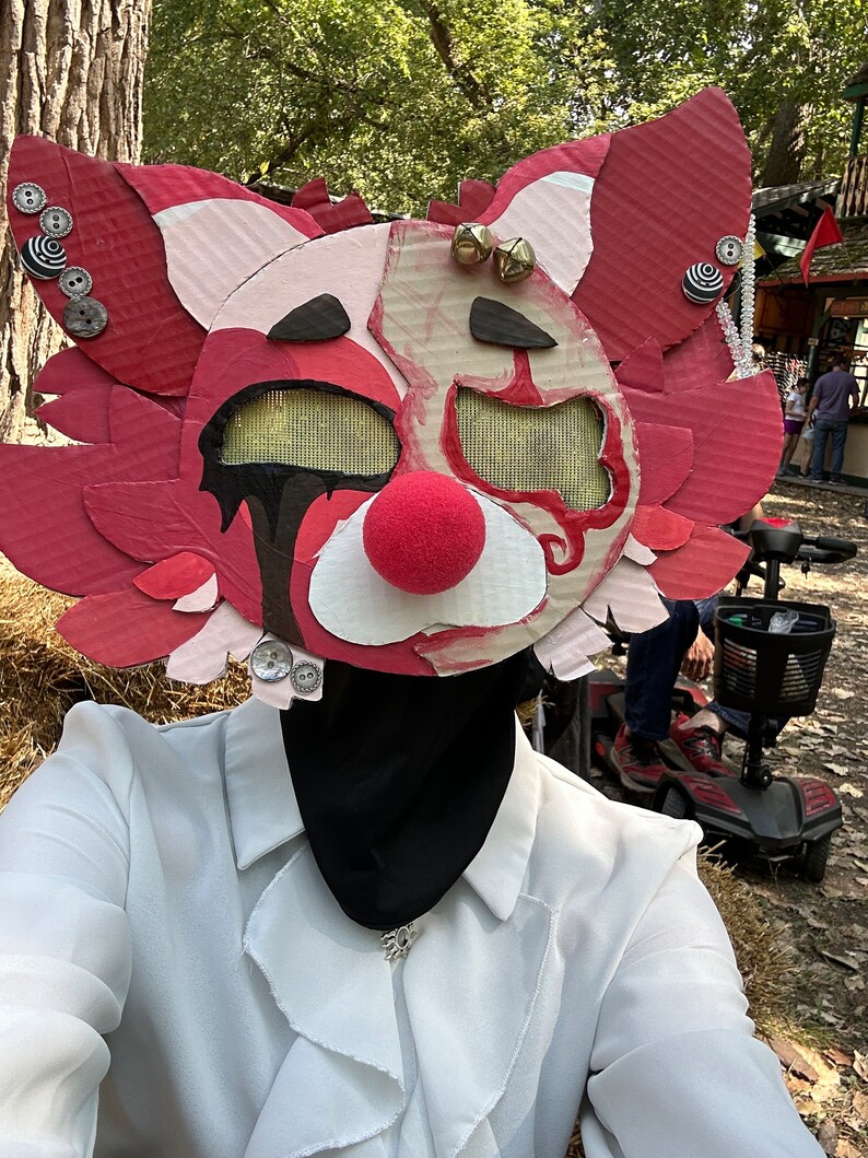 Mask Custom Commissions Furry Paper Masks Etsy