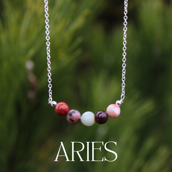 Aries Jewelry Etsy