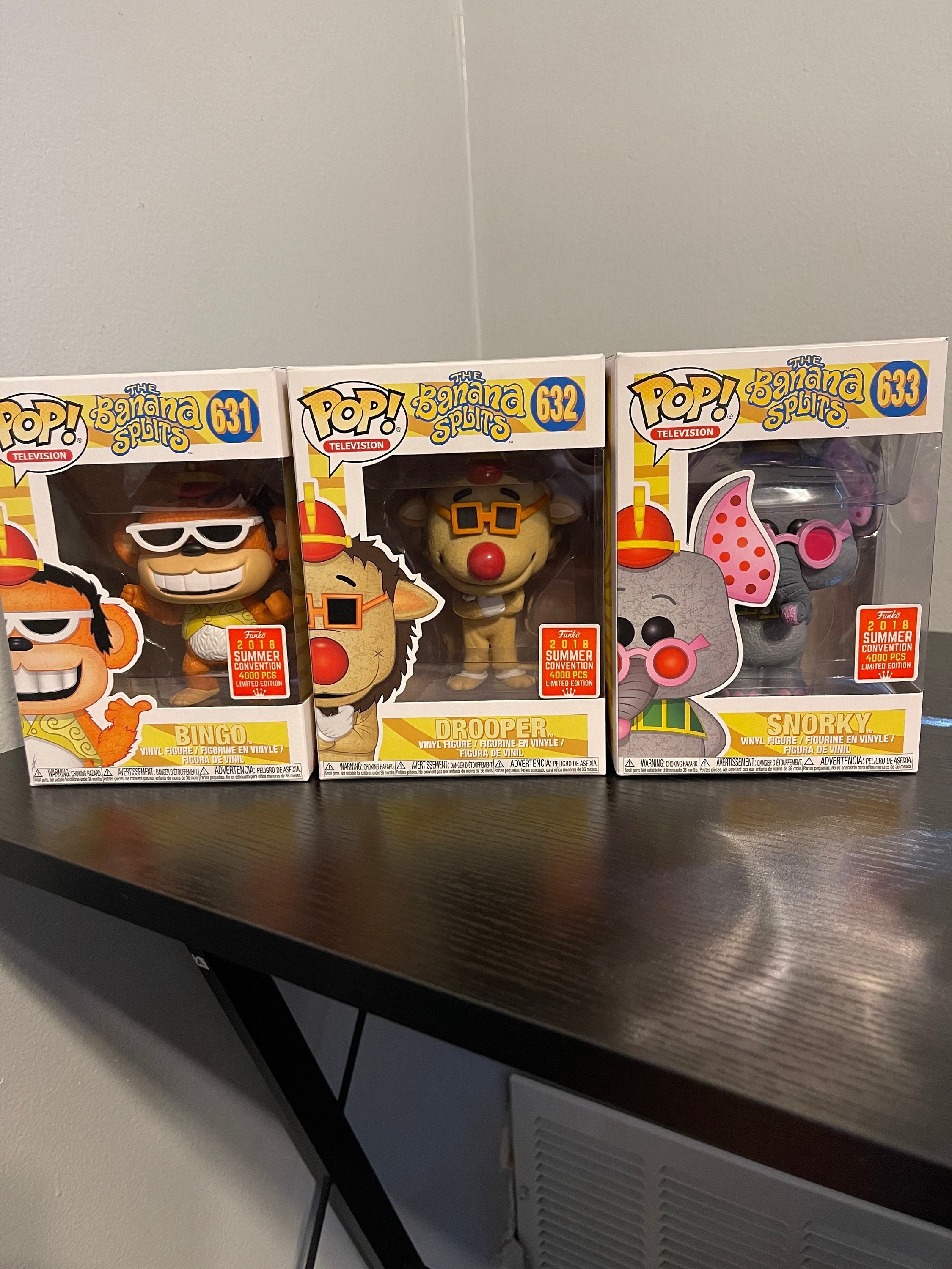 Funko sale pop split