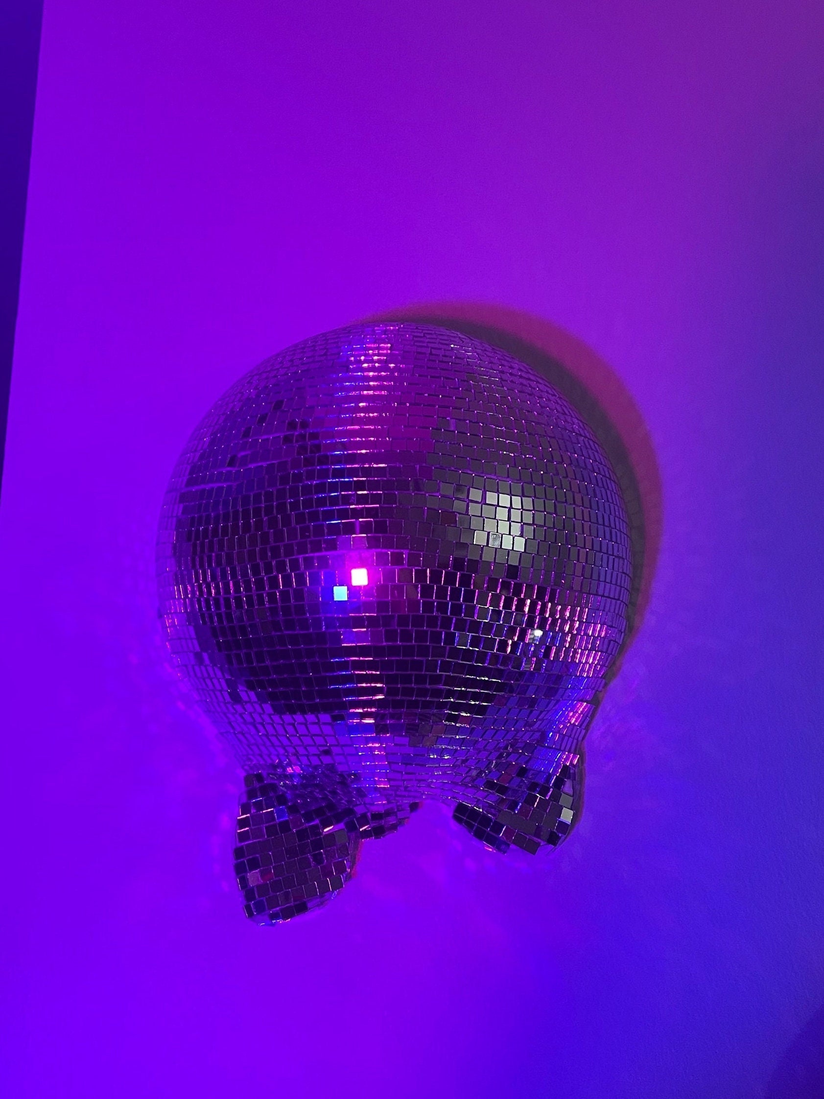 Drippy Disco Ball Etsy