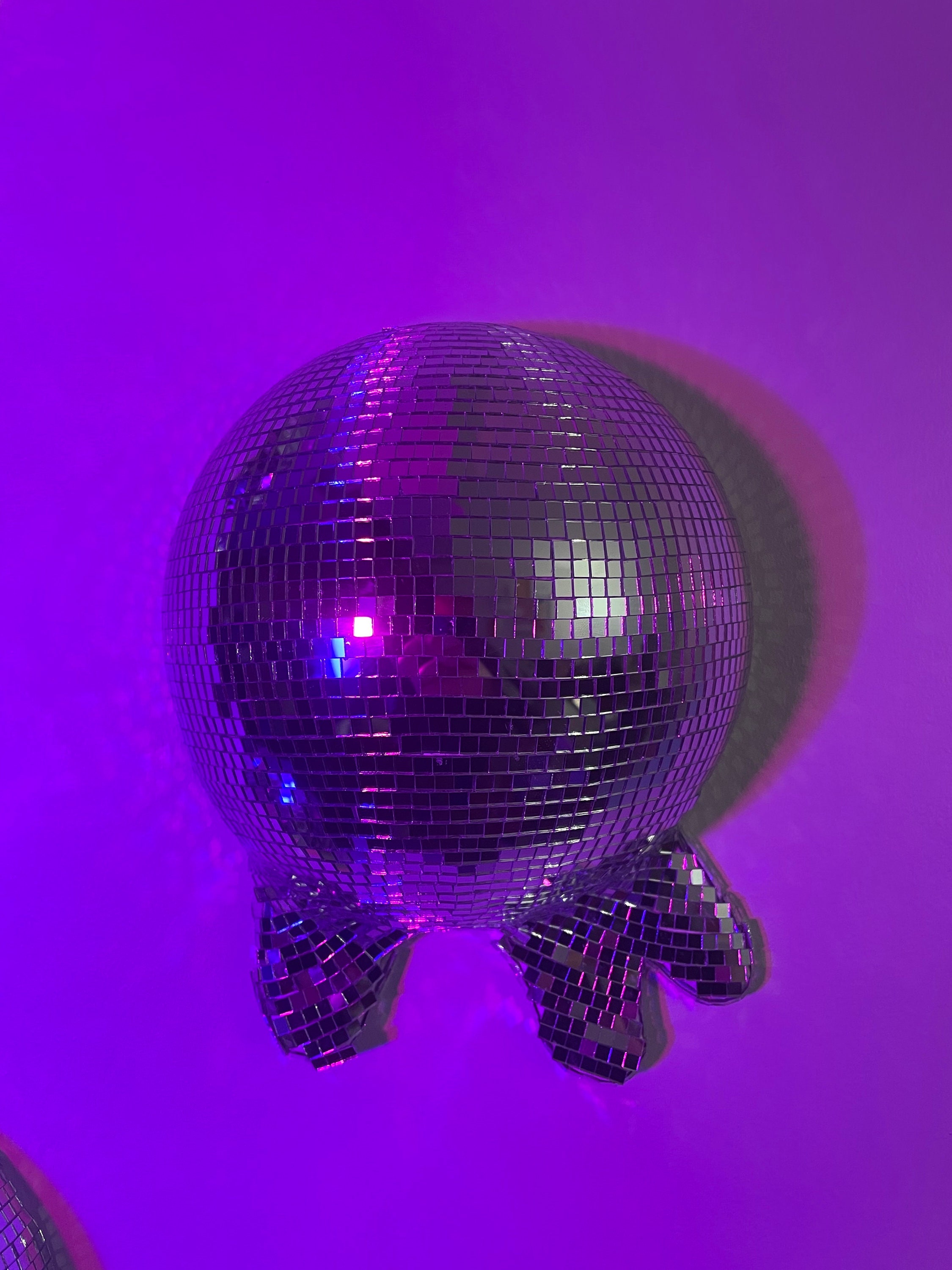 Drippy Disco Ball Etsy