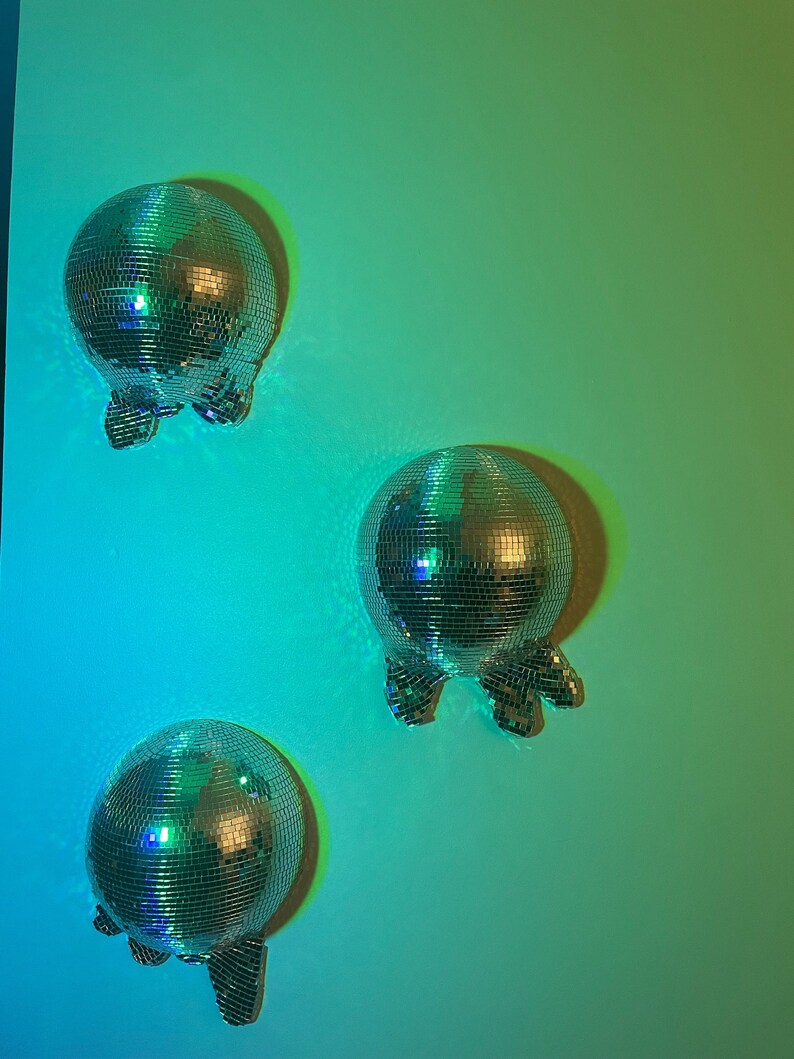 Drippy Disco Ball Etsy