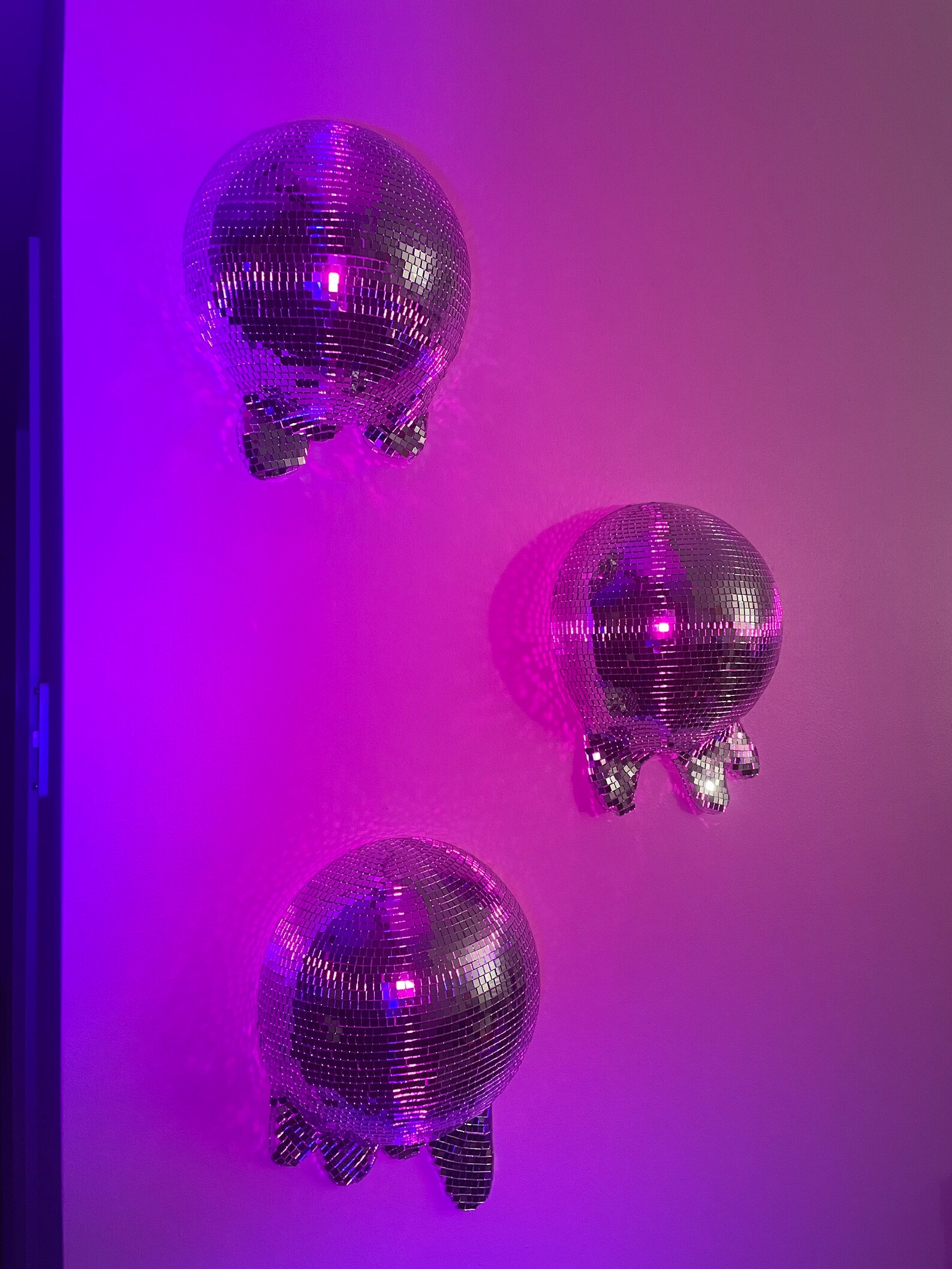 Drippy Disco Ball Etsy