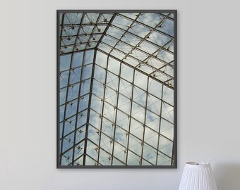 Louvre, Printable Wall Art, Photography, Digital Download.