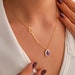 see more listings in the BirthStone Name Necklace section