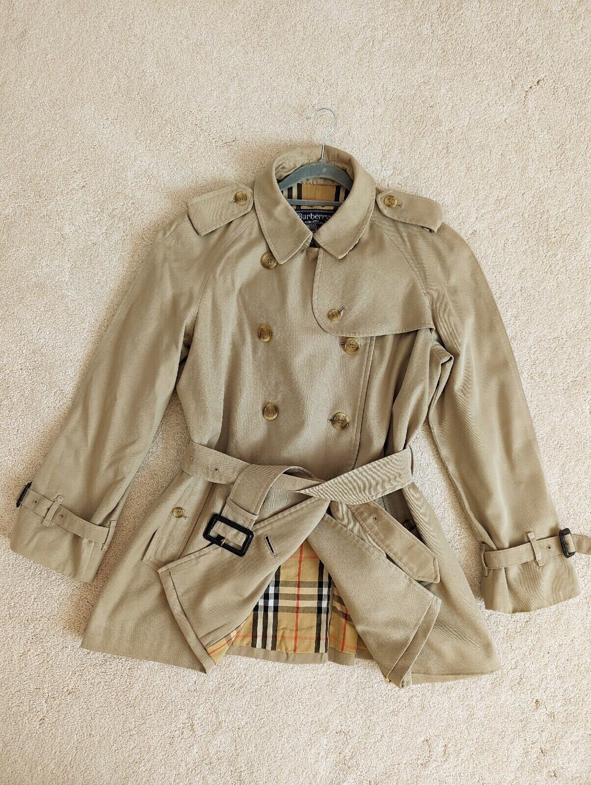 Pin on Burberry Coat Fake Vs Real Guide - All Models