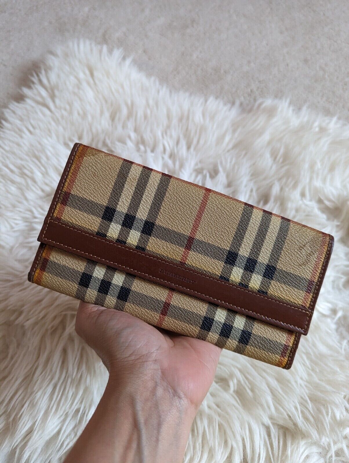Burberry Wallet for Men Etsy New Zealand