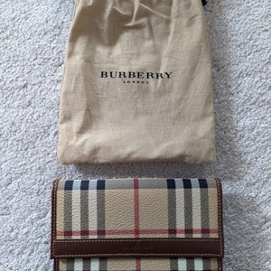 Burberry Men Classic Wallet [ORIGINAL FROM UK USED], Luxury, Bags