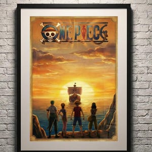 One Piece A1 Poster - Etsy