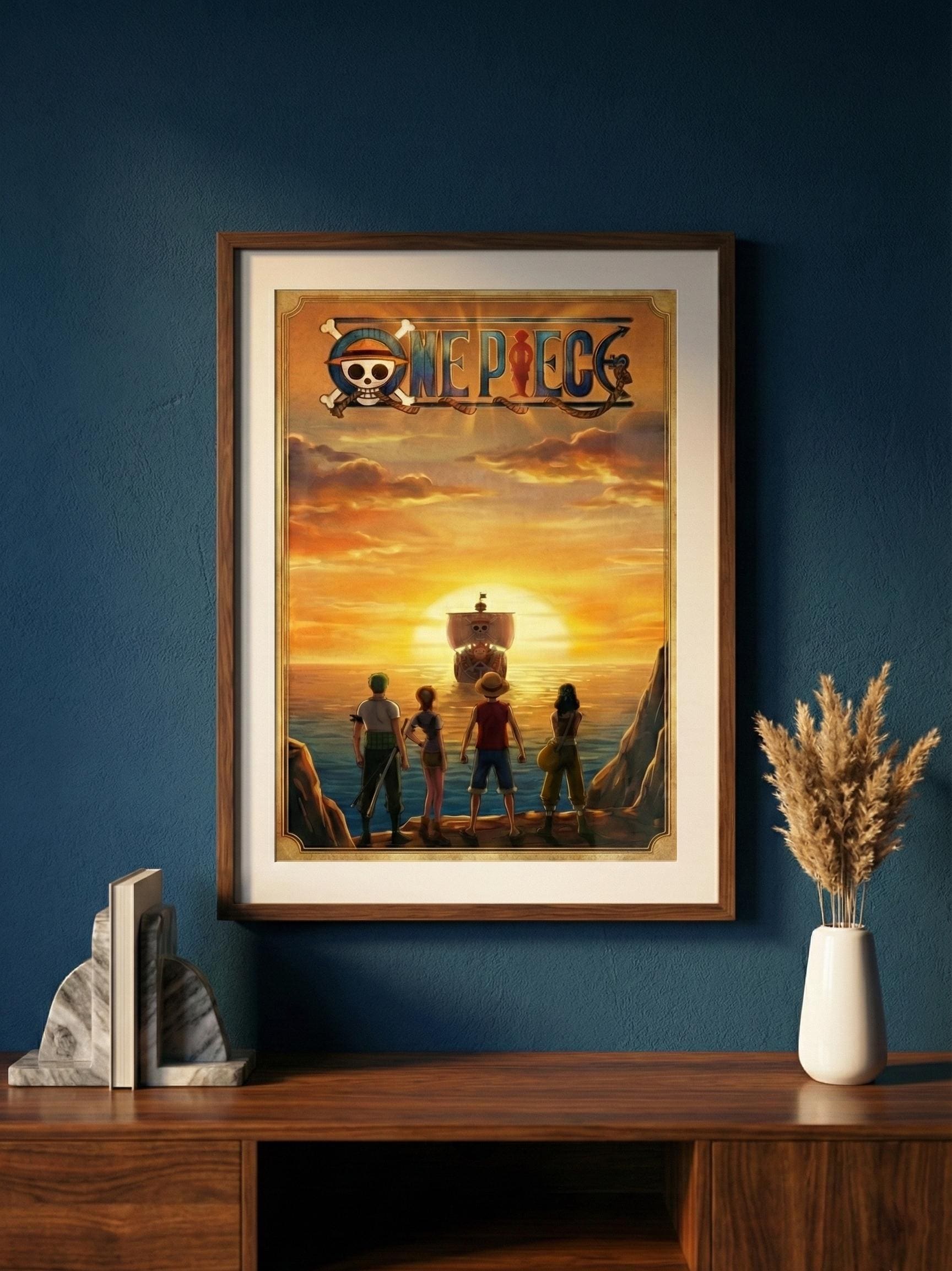 One Piece Poster (A1,A2,A3) - Etsy