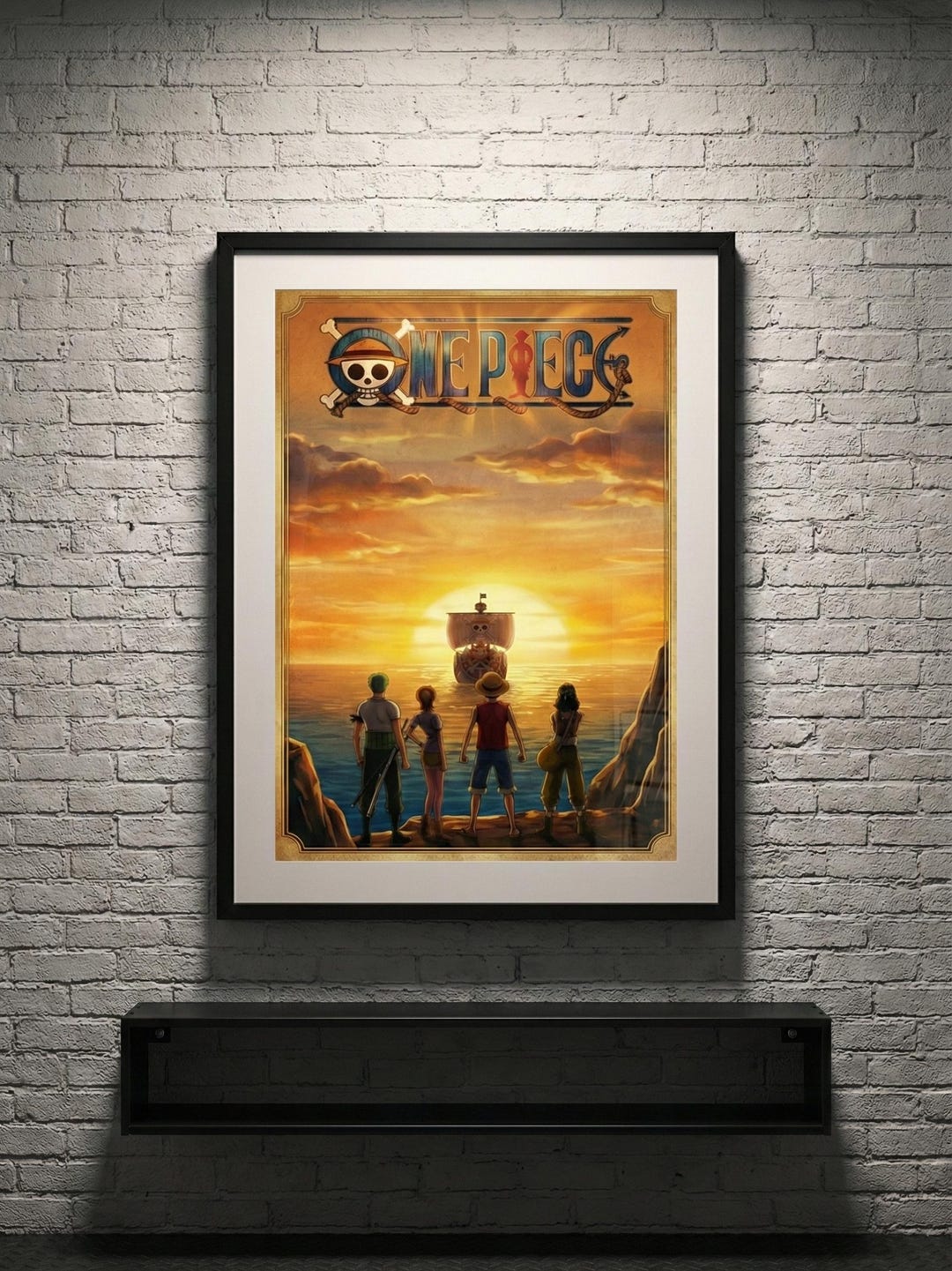 ONE PIECE A3ポスター One Piece Poster (A1,A2,A3) - Etsy