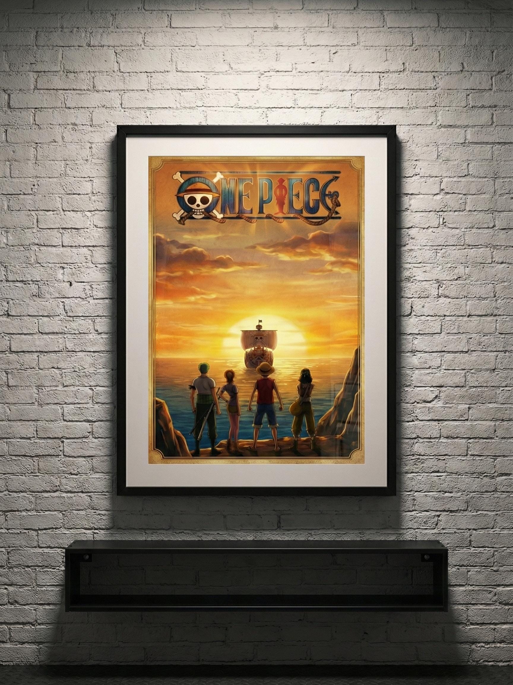 One Piece Poster A3 - Etsy