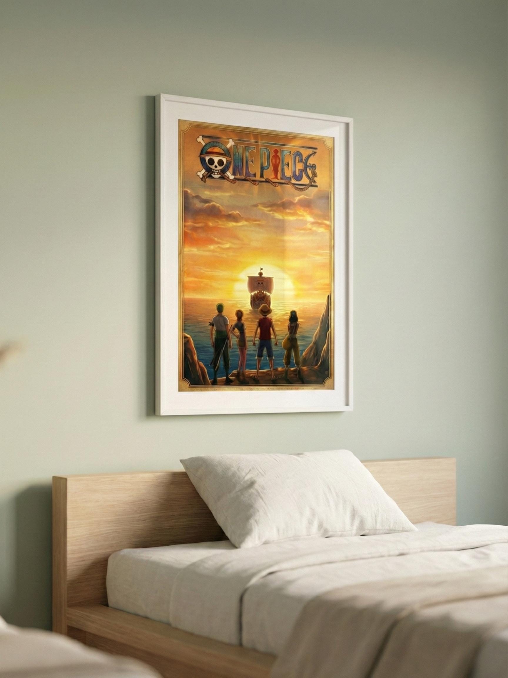 One Piece Poster (A1,A2,A3) - Etsy