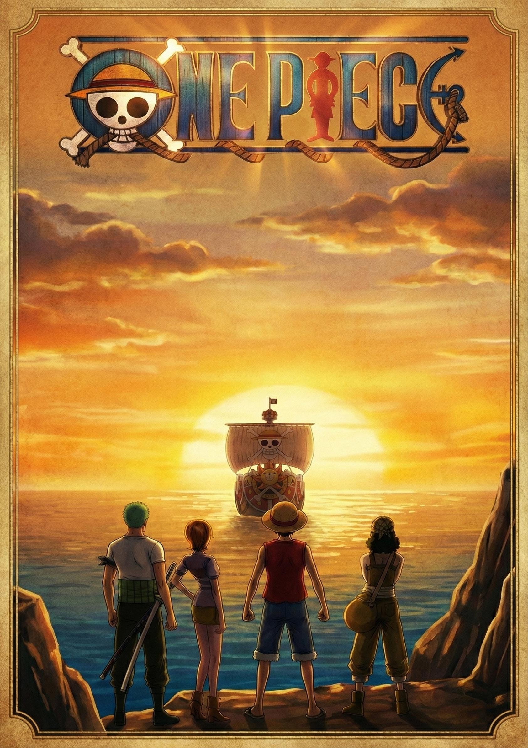 One Piece Poster (A1,A2,A3) - Etsy