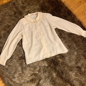 Worthington Beaded Blouse