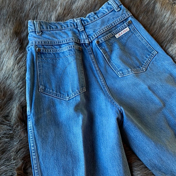 Vintage ‘80s Calvin Klein straight leg jeans - image 7