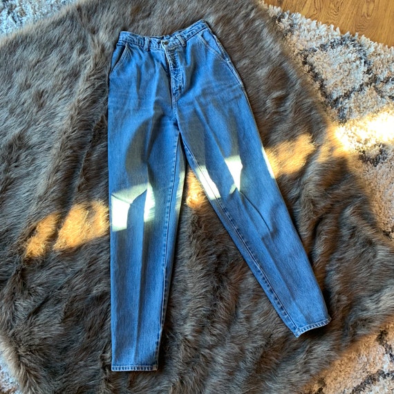 Vintage ‘80s Calvin Klein straight leg jeans - image 1