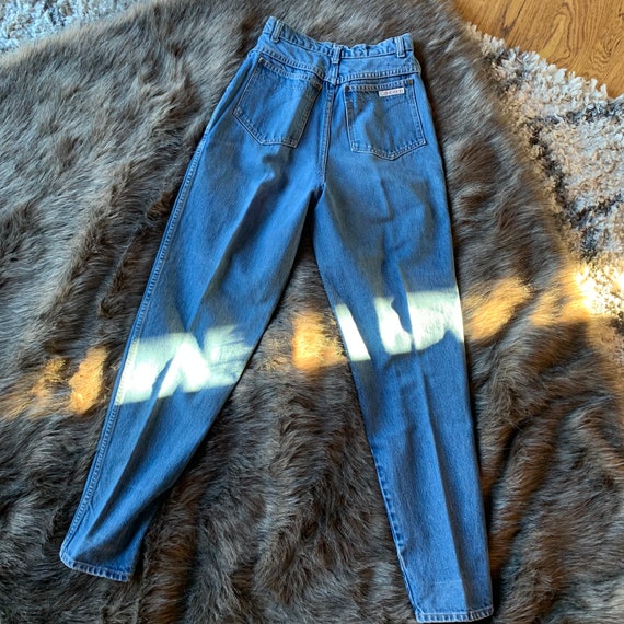 Vintage ‘80s Calvin Klein straight leg jeans - image 2