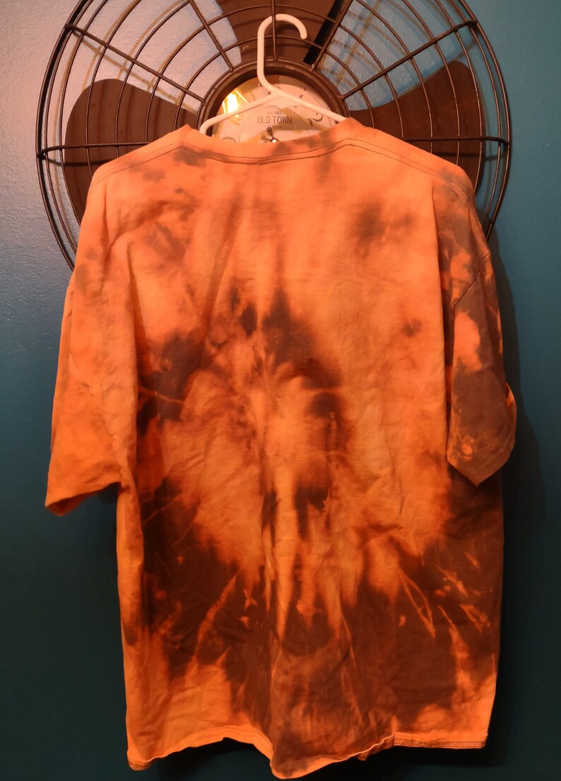 Bleach Dyed Sublime T Shirt Etsy
