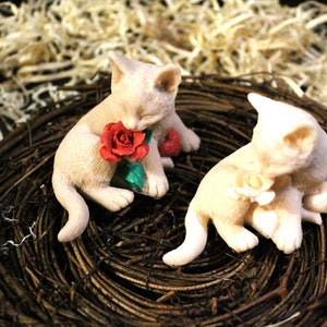 Rose Catnip Toy - Etsy