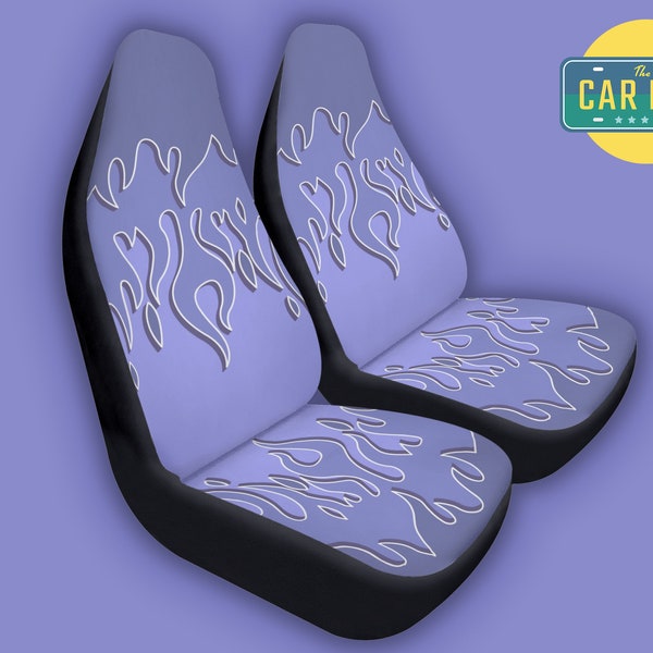 Flame Seat Covers Etsy