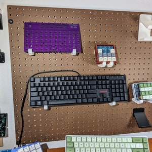 Keyboard display - Pegboard (Pair)