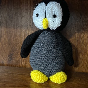 Penguin, handmade gifts, stuffed animal