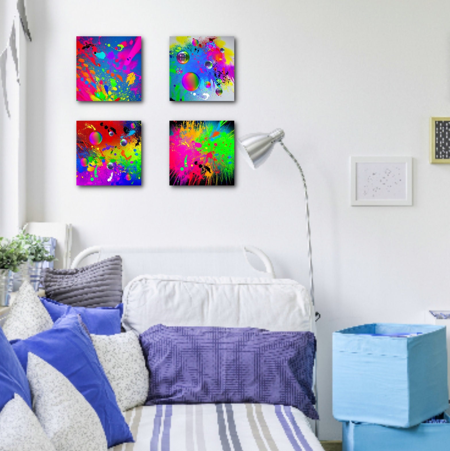 Teen Room Printables, Teen Room Art, Teen Room Décor, Digital Downloads