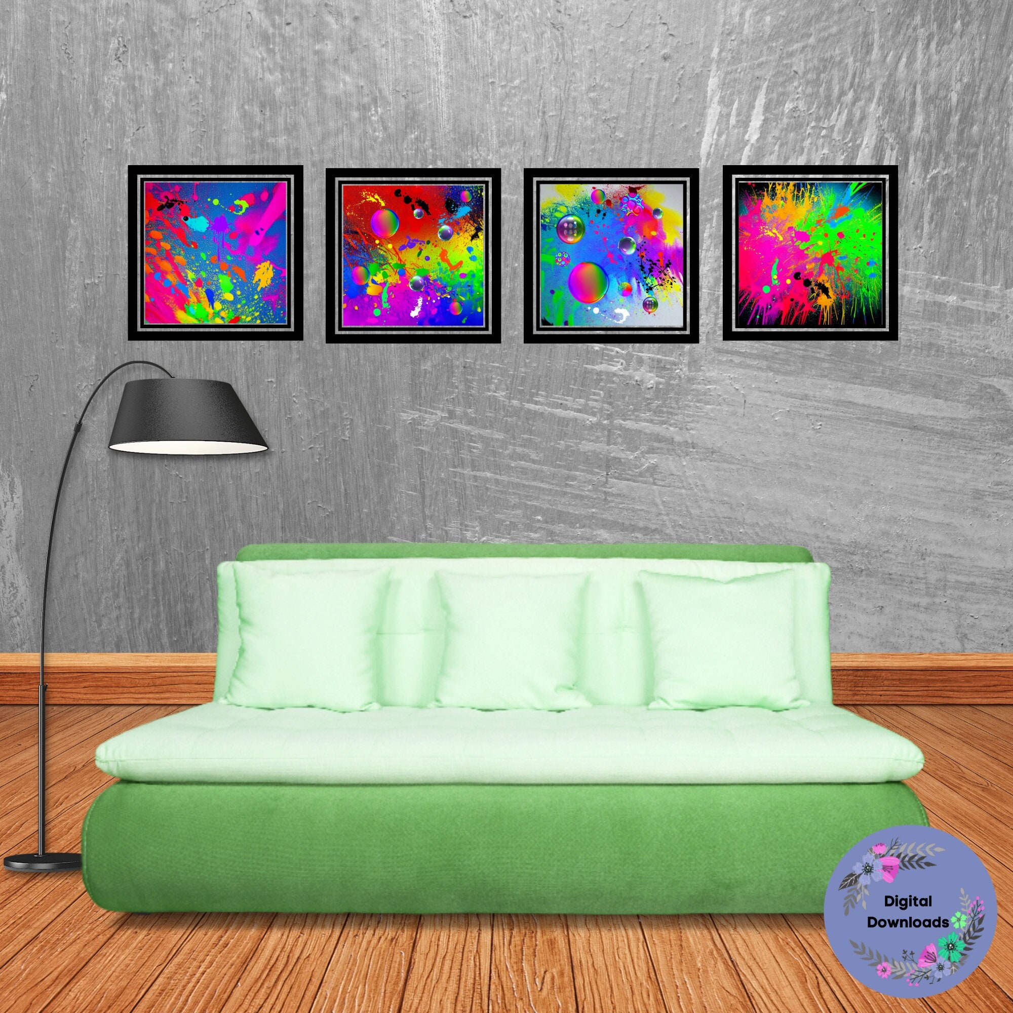 Teen Room Printables, Teen Room Art, Teen Room Décor, Digital Downloads