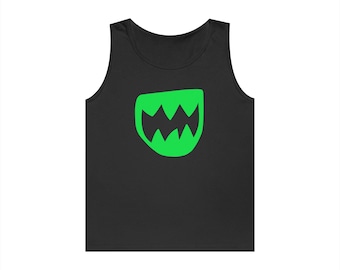 Dino-Sour Themed Dinosaur Jaws Tank Top | Cookie Run Ovenbreak