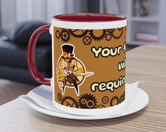 Taza bicolor Time Keeper, 11 oz / Cookie Run